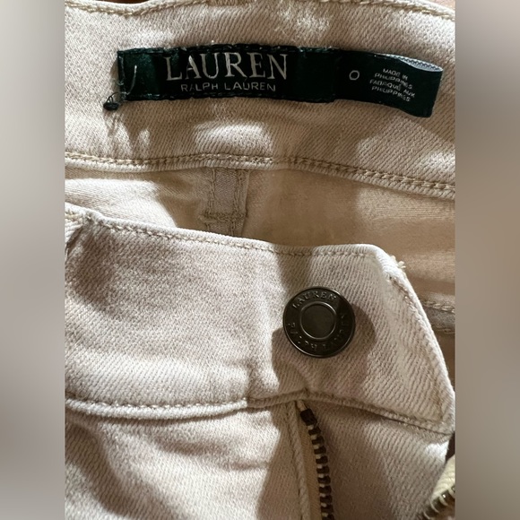 Lauren Ralph Lauren Modern Straight Jeans Size 0 - Picture 3 of 6